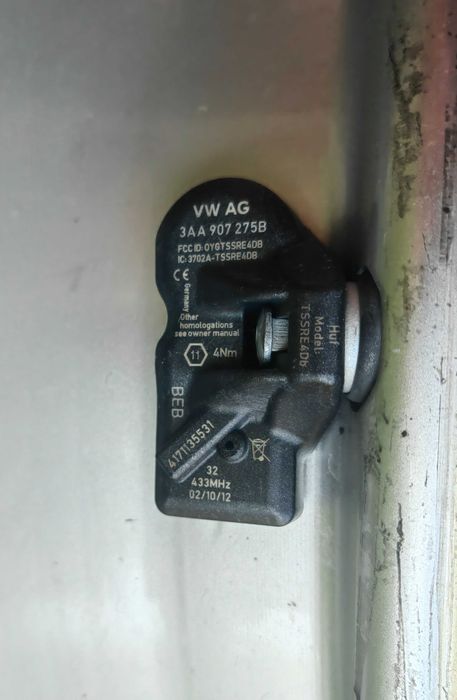 Джанти за VW 17' 7j et43