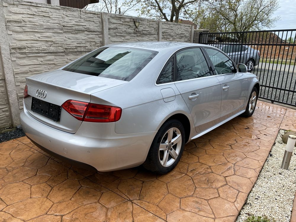 Audi A4 B8 2.0 TDI