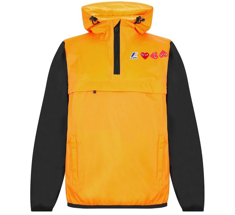 Мъжко яке K-Way X Comme Des Garcons Play последен размер S