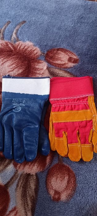 Перчатки рабочие новые.
