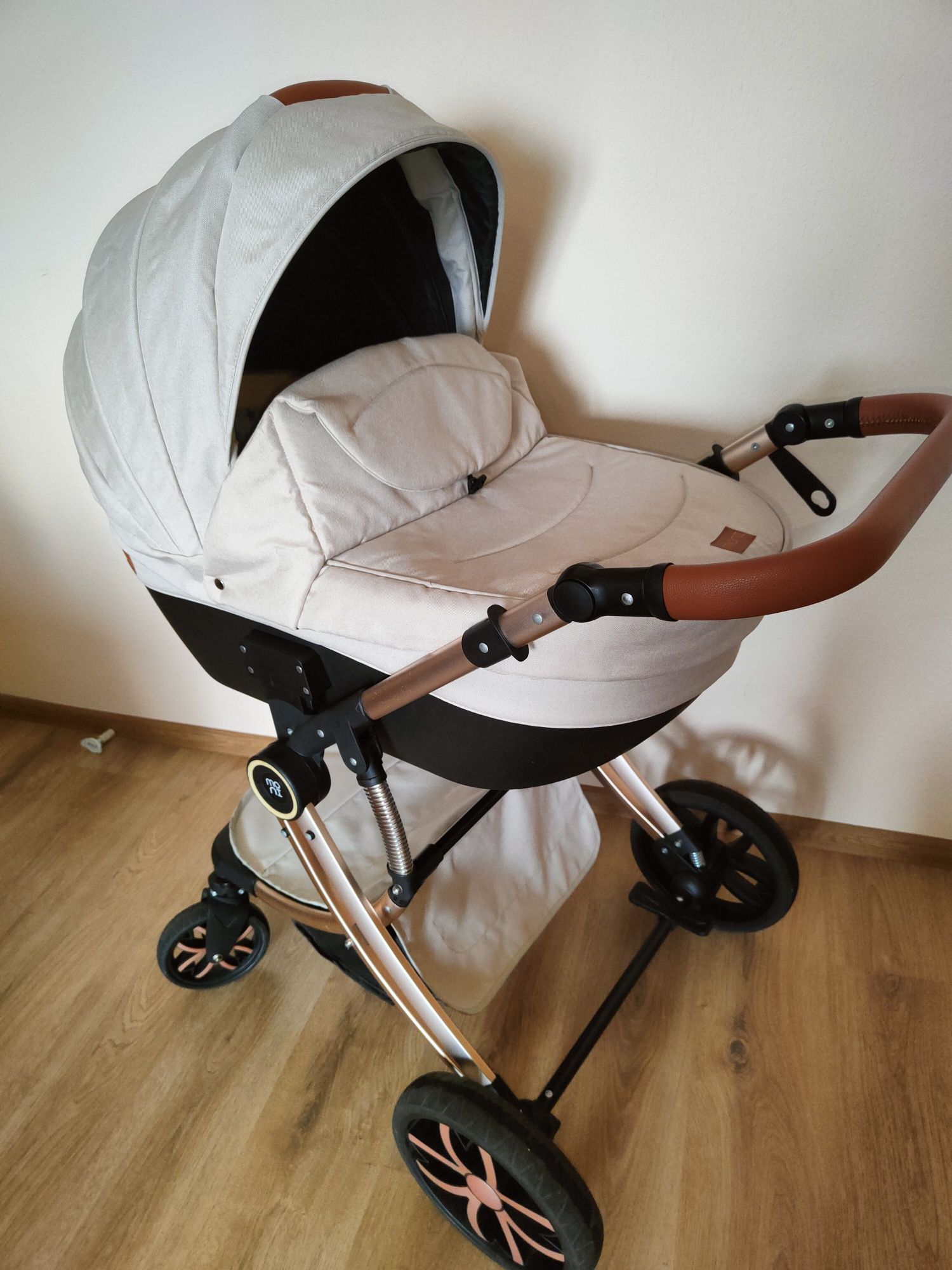 Комбинирана бебешка количка Moni Polly 3 in 1
