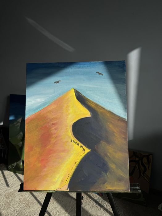 Картина маслом на холсте