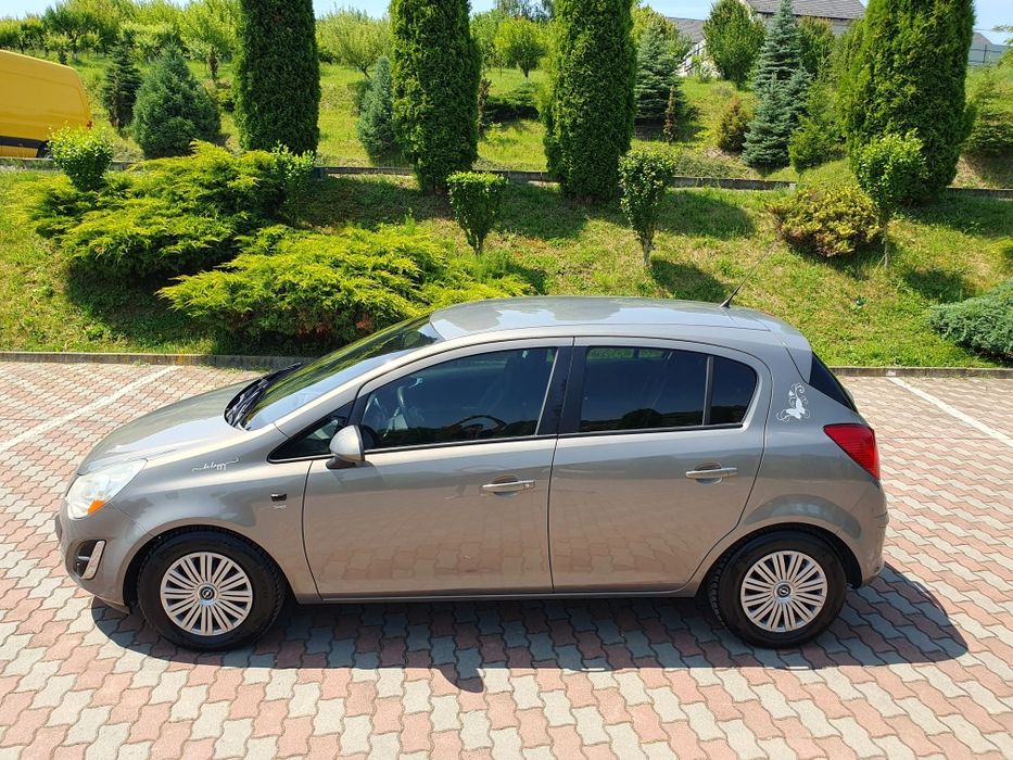 -Opel corsa-1.4benzina-87cai-euro5-2012-adusa din germania-