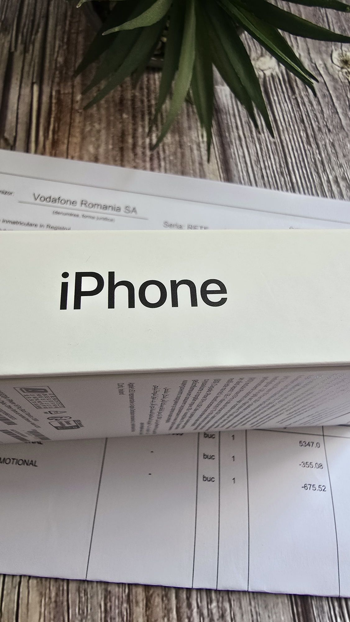 iPhone 16 Pro 128Gb Black Titanium Sigilat Nou Factura Garantie