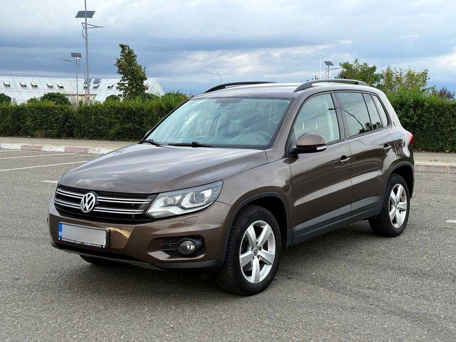 Volkswagen Tiguan Volkswagen Tiguan 2.0 TDI 140CP 4MOTION 2013