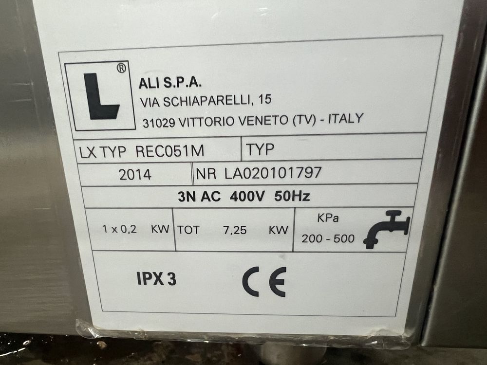 Oferta - Cuptor gastro Lainox Italia - 5 tavi Gn 1/1 - 380V - 7.25 kw