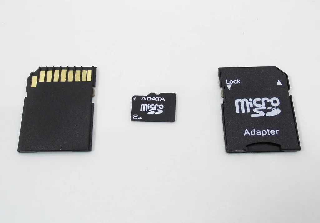 Адaптер переходник MicroSD -> SD