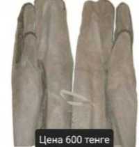 Перчатки резиновые (краги трехпалые) костюм ОЗК (Л-1)