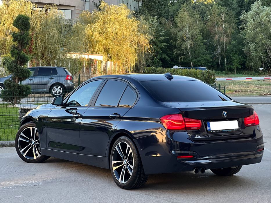 BMW Seria 3 / F30 / LCI / Head up / 4 butoane