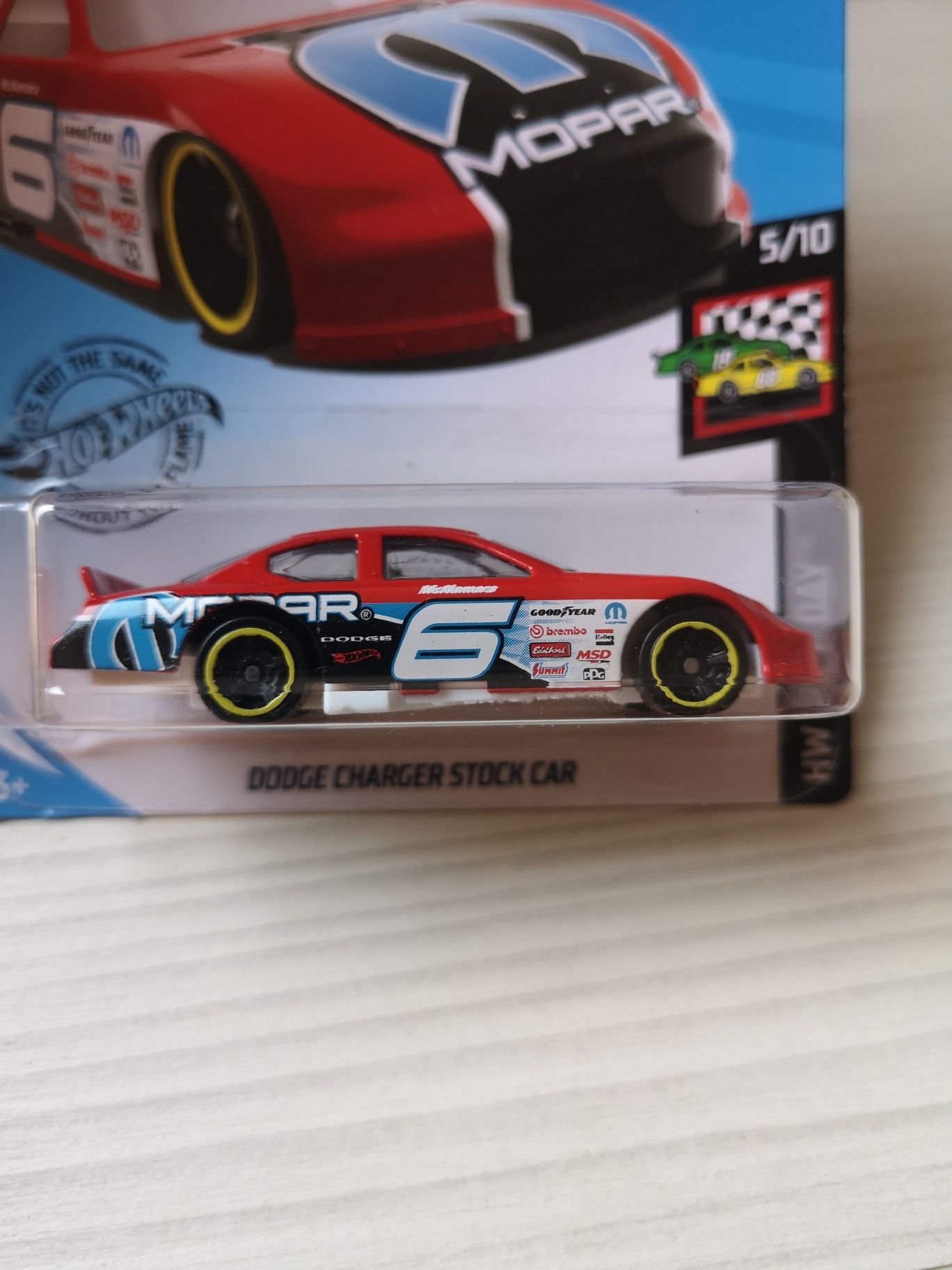 Hot wheels Dodge Charger Stock Car