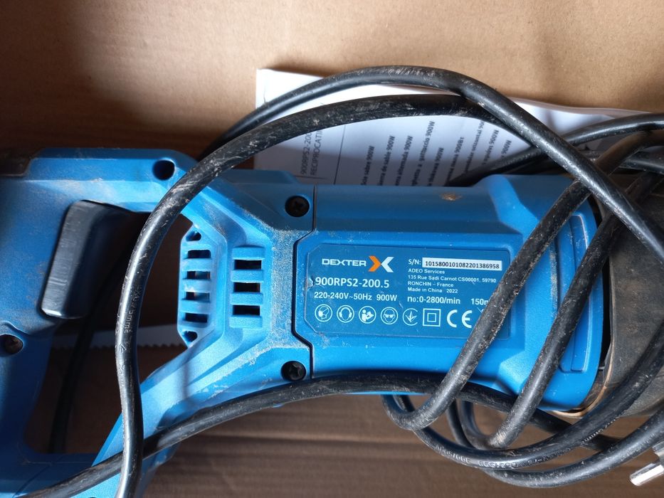 Fierastrau sabie pt oase