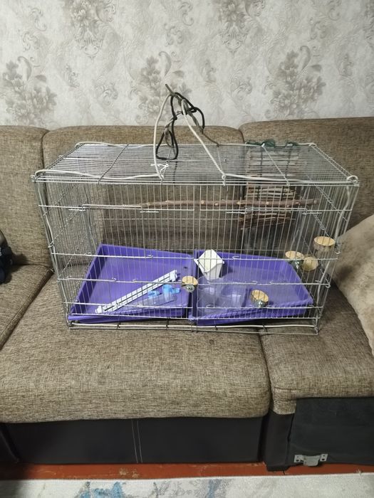 Клетка для попугаев
