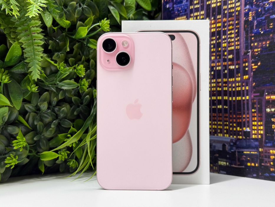 iPhone 15 128GB Pink Гаранция
