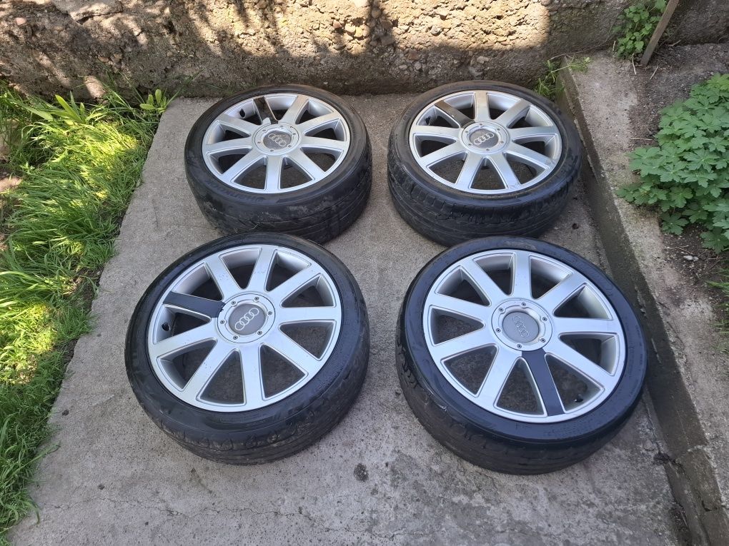 18"Audi RS Джанти +гуми 5х112
