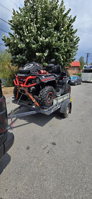 Remorca atv Stema 750 kg