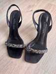 Sandale toc 6 cm Anna Cori, piele 38