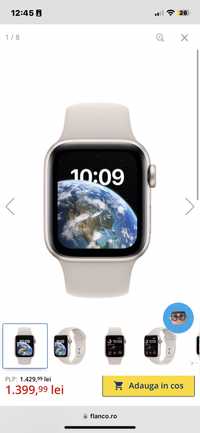 Apple Watch SE2 cu garantie valabila