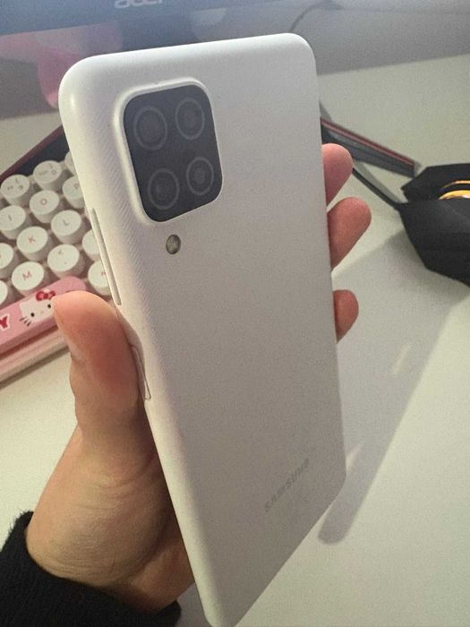 Telefon Samsung Galaxy A12 (64GB, Alb)