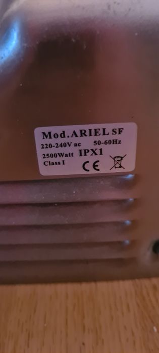 Uscator de mâini inox profesional