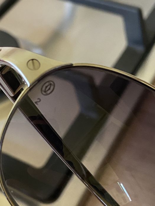Ochelari de soare Cartier Santos Dumont