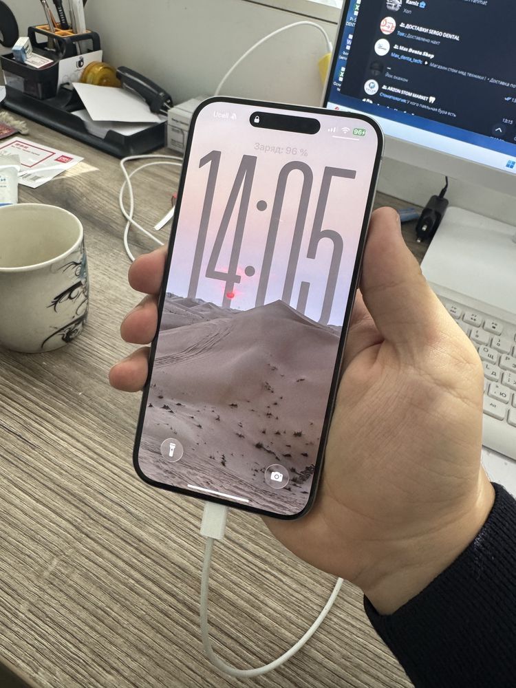 iphone 15 pro max 1 tb titanium ideal