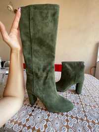 Bianca di boots green, marimea 40