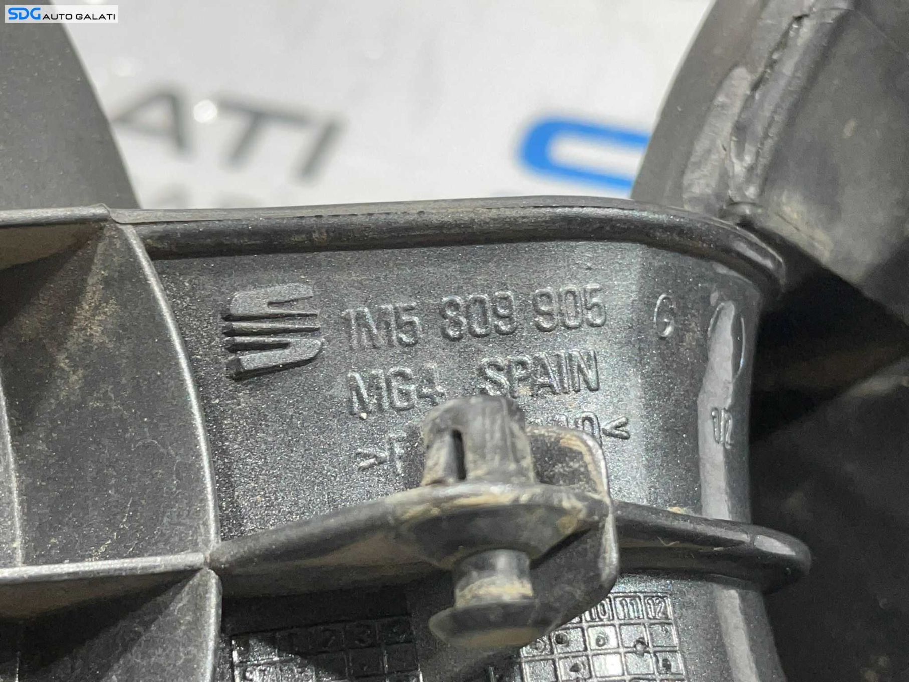 Usa Usita Capac Clapeta Buson Rezervor Seat Toledo 2 1999 - 2005 Cod 1M5809905 [L4352]