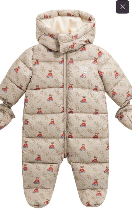 Зимен космонавт Guess