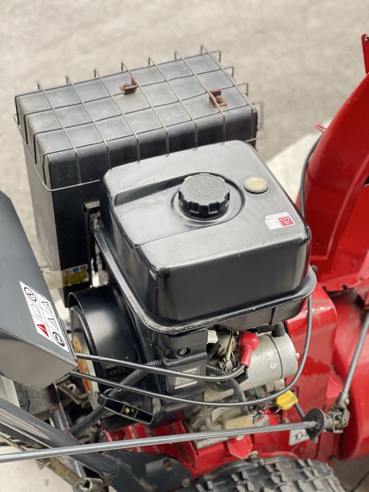 Верижен роторен снегорин FUJII SA 708 | Mitsubishi - 6.2kW-8к.с | 70см