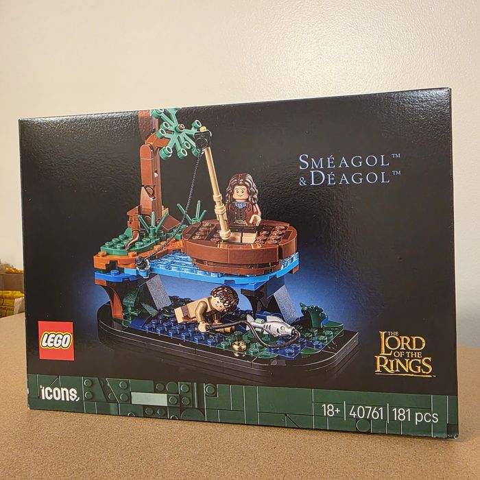 Lego Lord of the rings 40761 Smeagol &Deagol