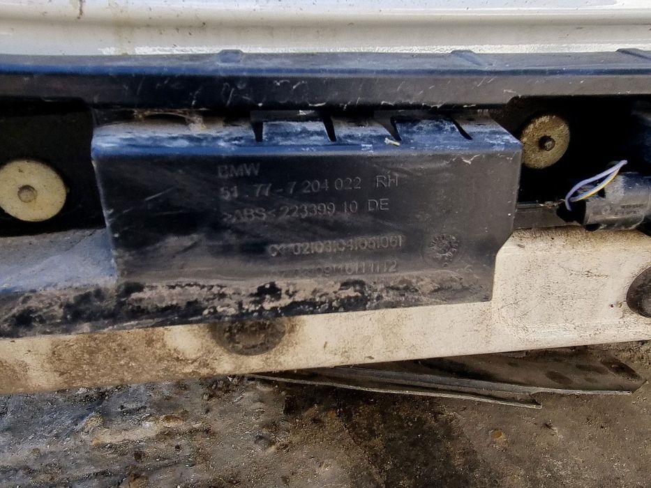 Suport prag dreapta Bmw 5 (F10) [Fabr 2011-2016] 7204022 2.0 N47D20 16