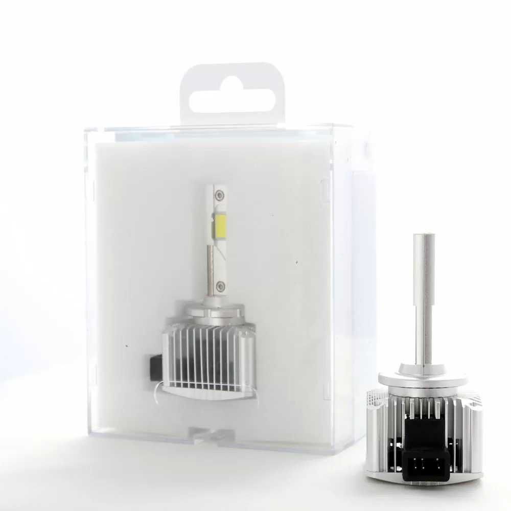 D1S xenon крушки, 50W, Canbus 6000K, комплект, БЕЗПЛАТНА ДОСТАВКА