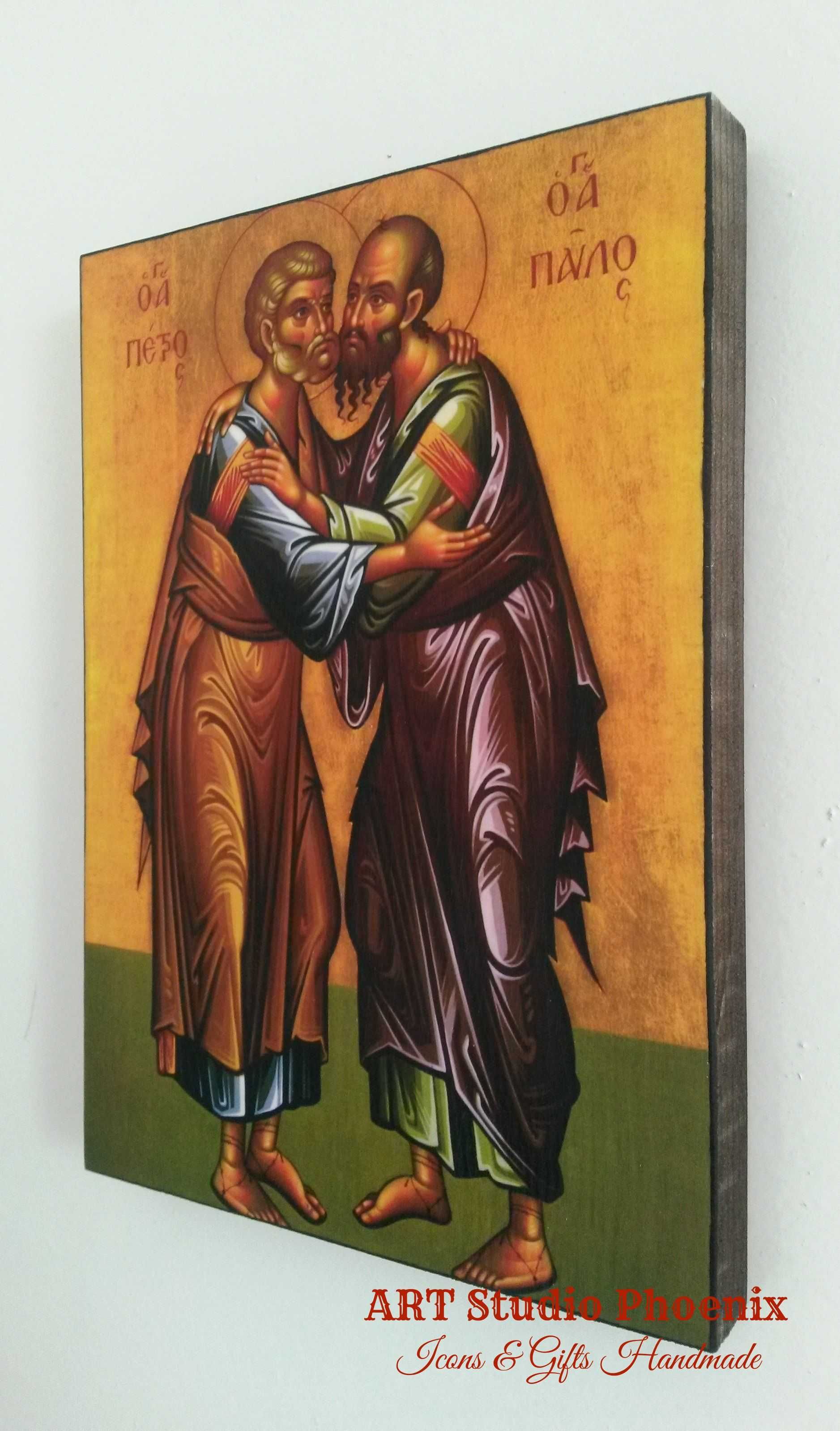Икона на Св. Св. Петър и Павел, Petar i Pavel, различни изображения