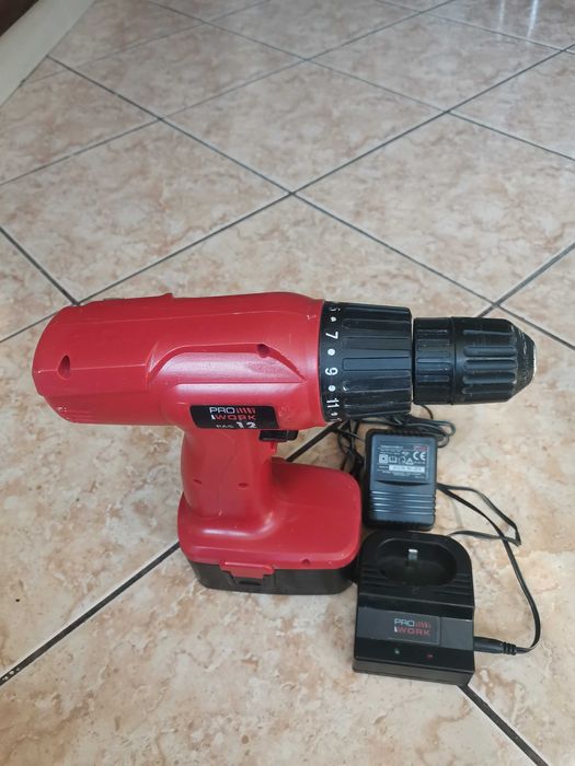 Masina de gaurit si insurubat cu acumulator Einhell ProWork