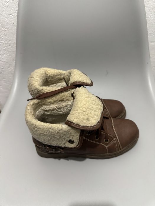 Обувь зимняя б/у