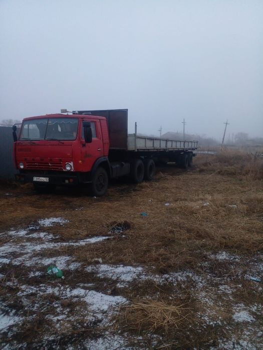 Продам КамАЗ тягач в сцепе