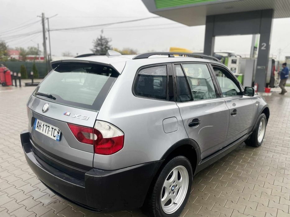 Bmw X3 2.0d manual
