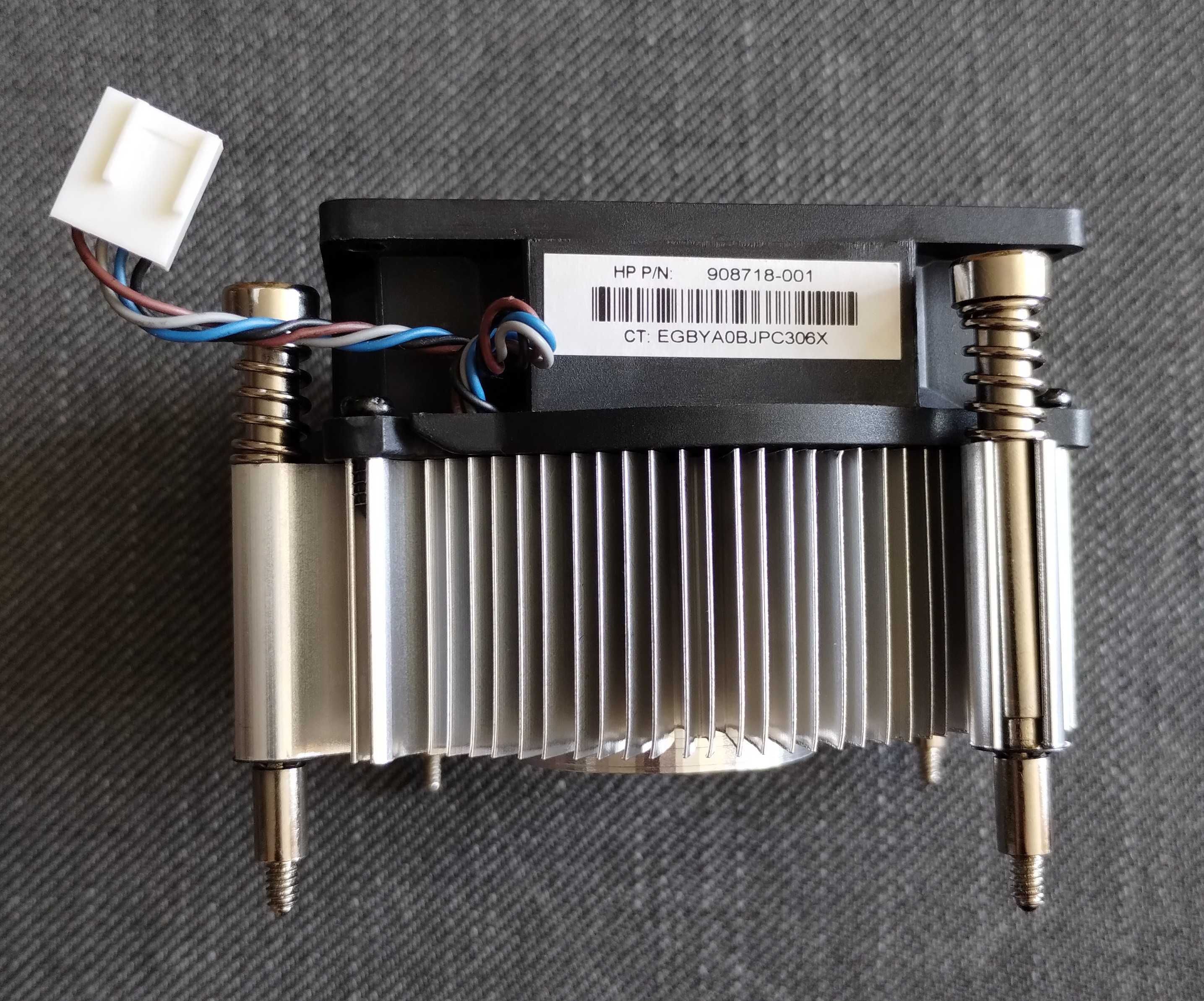 Охлаждане за процесор LGA 1151 CPU Heatsink with 4 Pin PWM Cooling Fan