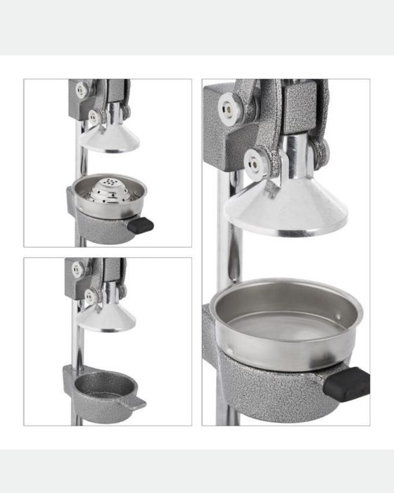 Relaxdays  Професионална ръчна сокоизстисквачка с лост