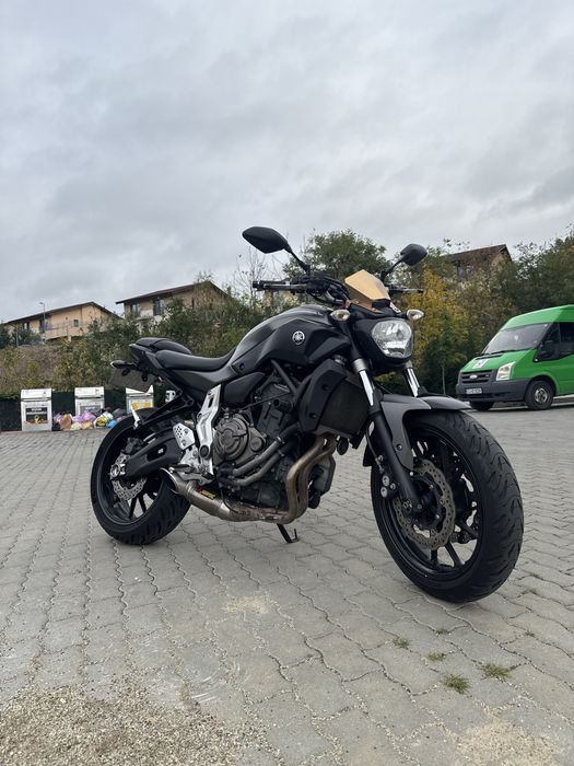 Yamaha MT-07 2014 – Limitată legal A2