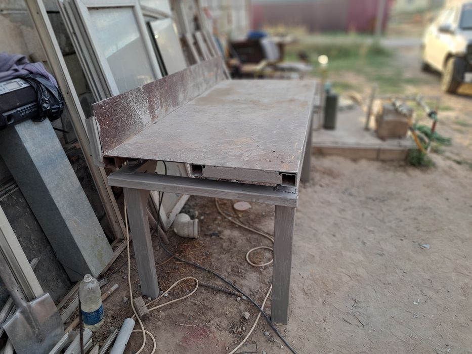 Вибростол для строительных работ