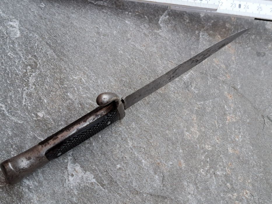 Cuțit  german stanțat Robert Klaas, Solingen