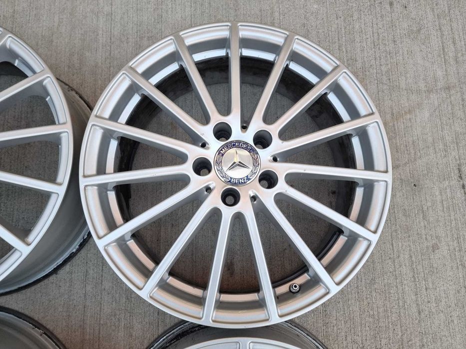 Jante R18 5x112 ORIGINALE MERCEDES GLA,CLA,A,B,C classe;VITO+Senzori