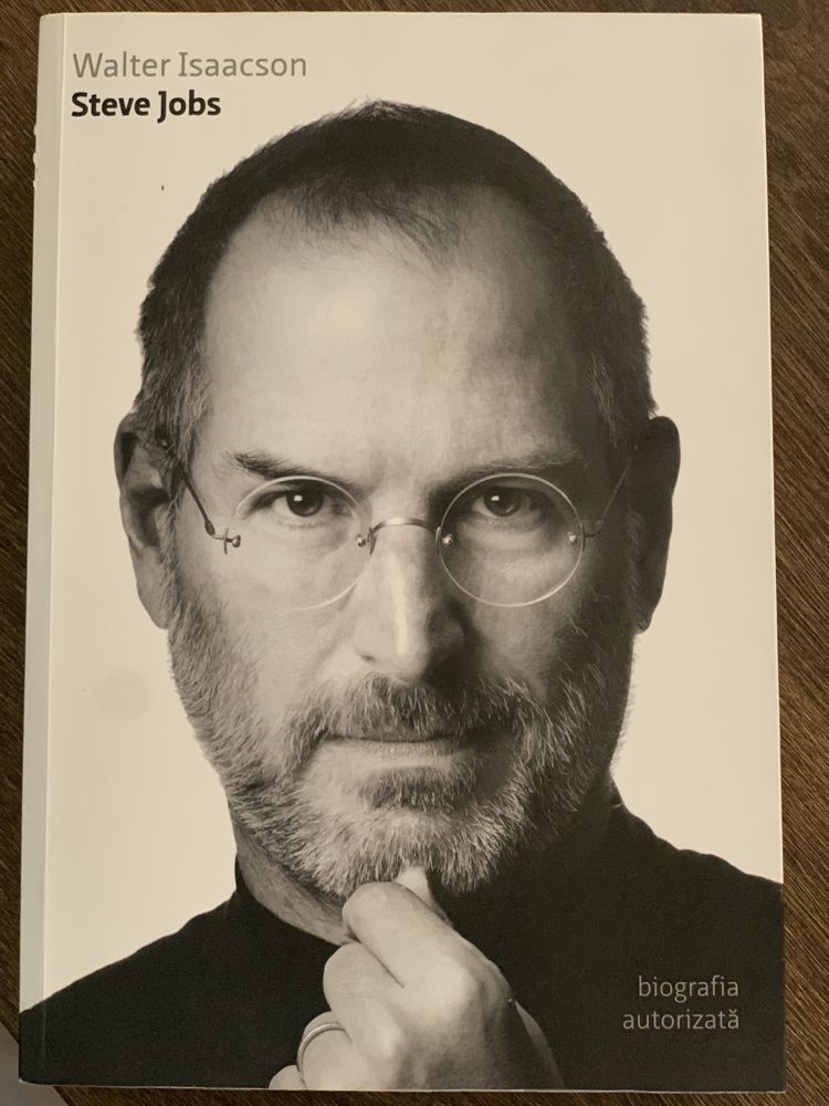 Carte- Biografie Steve Jobs