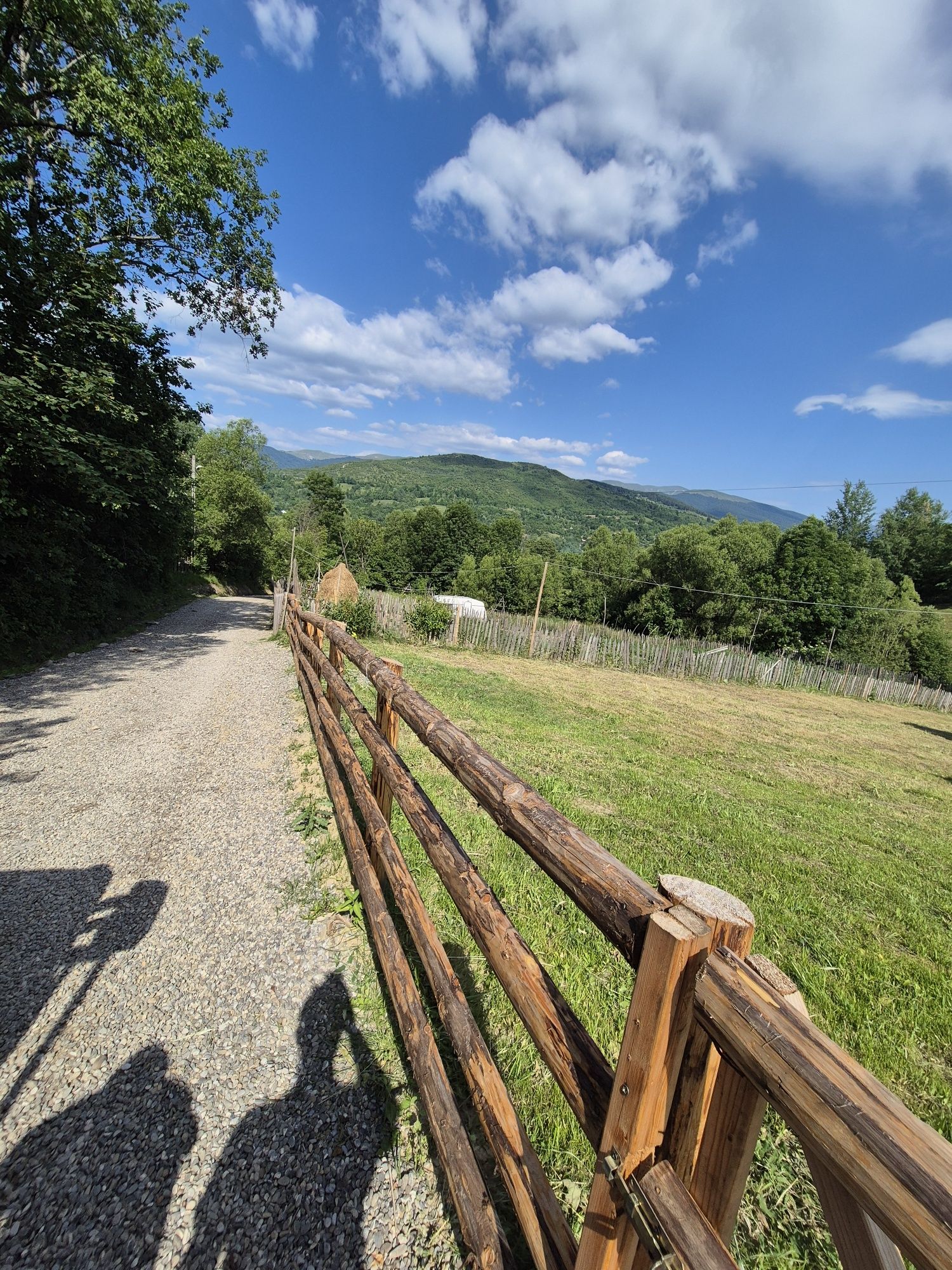 Vand teren parcelabil + casa traditionala in Valea Doftanei