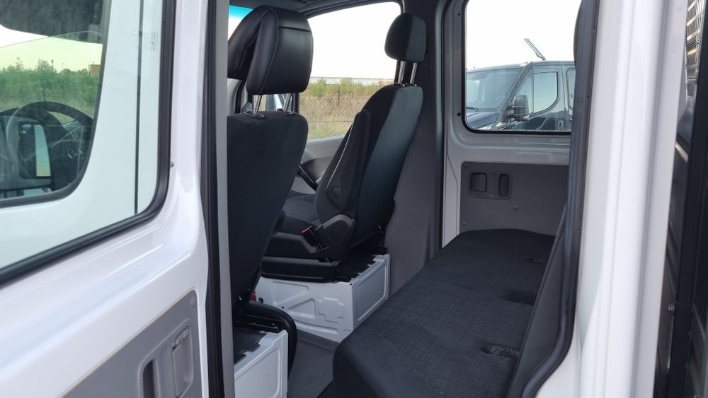 Mercedes Sprinter 516 4x4  Doka 6 locuri si Bena
