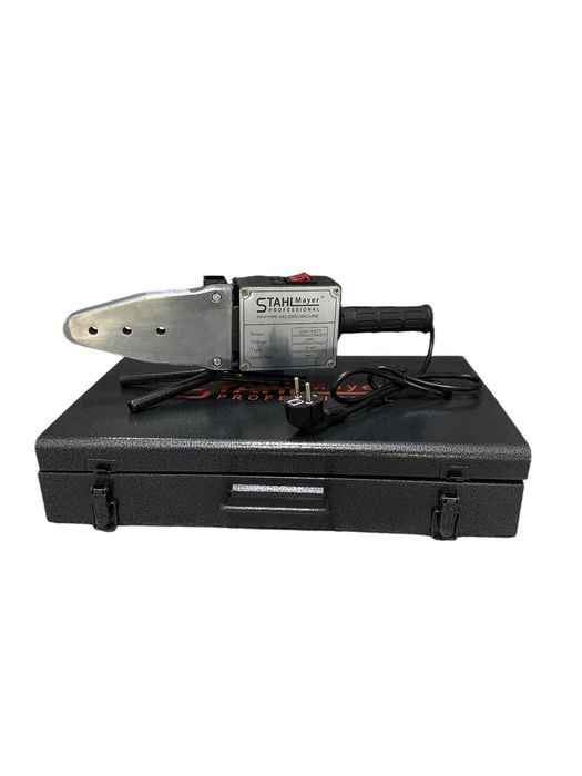 Немска Лепачка 2500W Поялник с ножица за ППР тръби 20 мм 63 мм 2500W