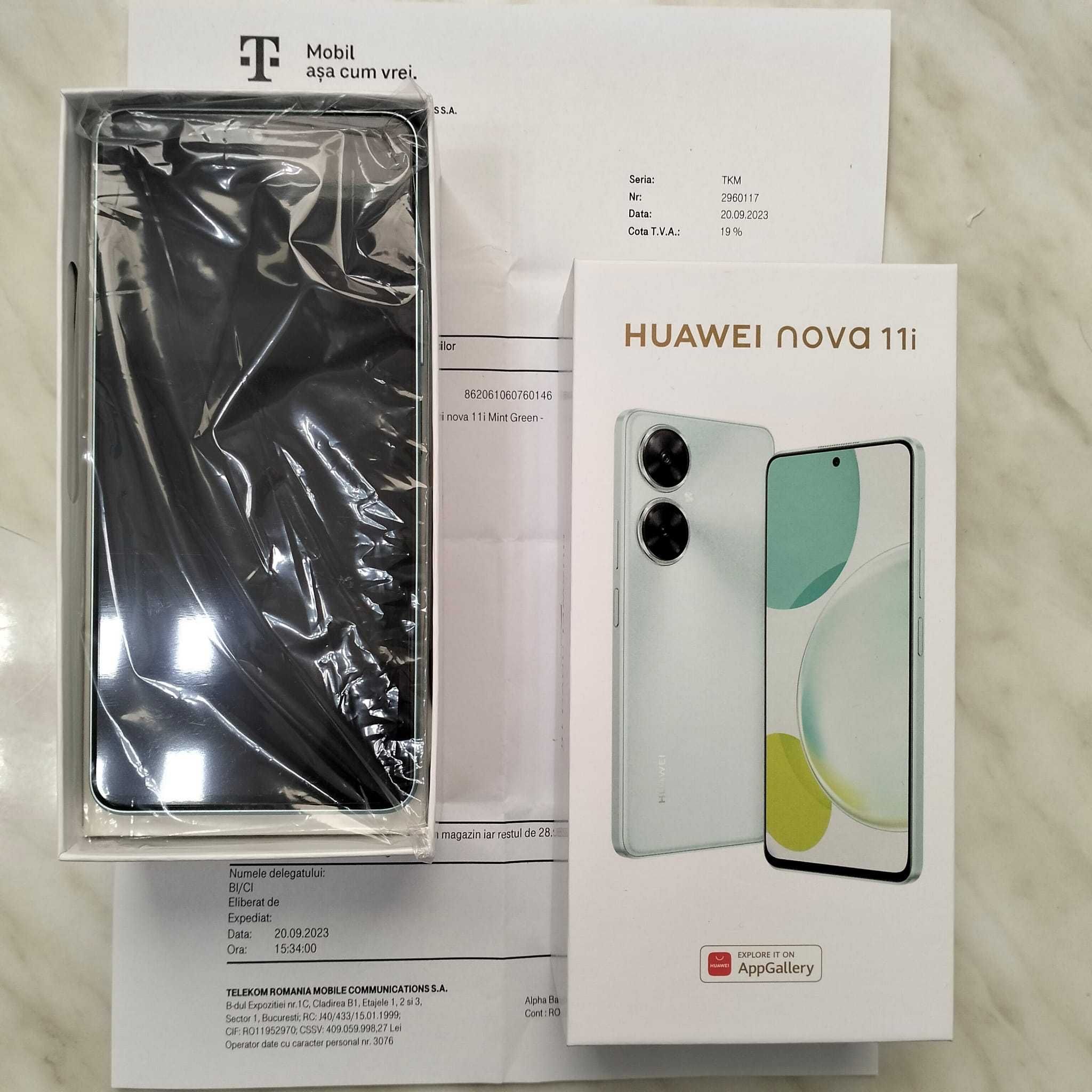 Telefon Huawei Nova 11 i 128GB NOU cu Factura Zeus Amanet Rahova 22951