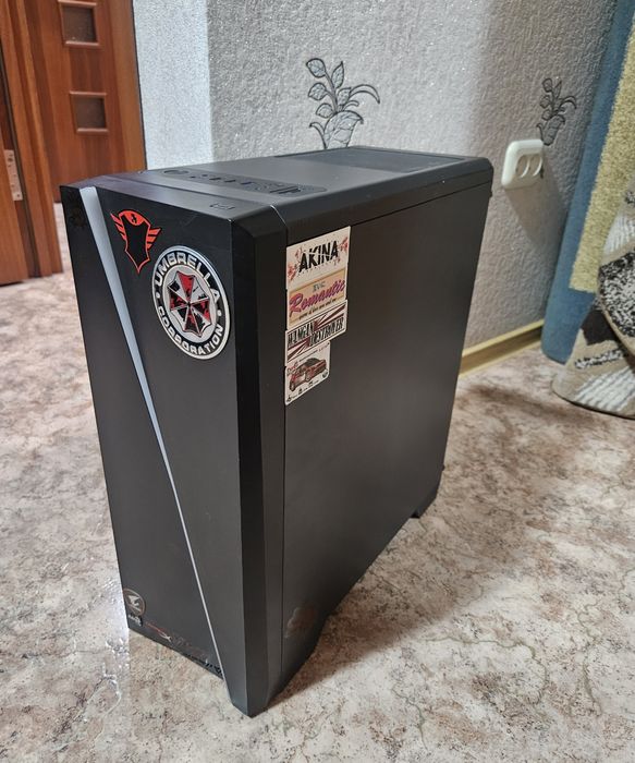 Корпус aerocool пк