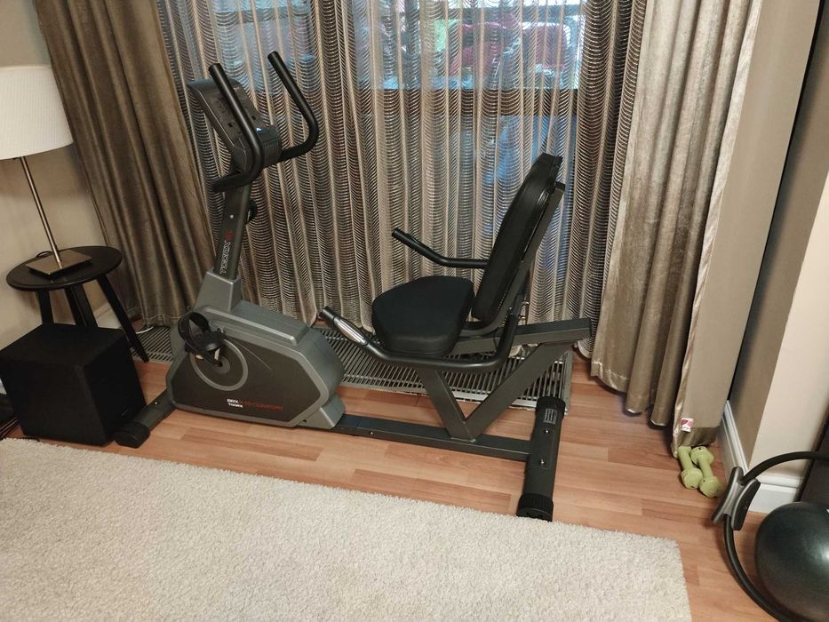 Bicicleta magnetica orizontala Toorx BRX R65 Comfort